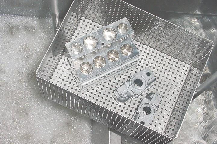 Metal Parts Cleaning Services