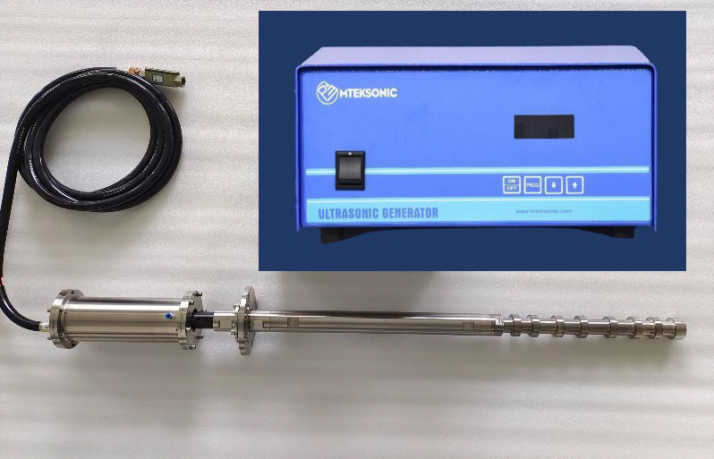 Ultrasonic Metal Crystallization Processor